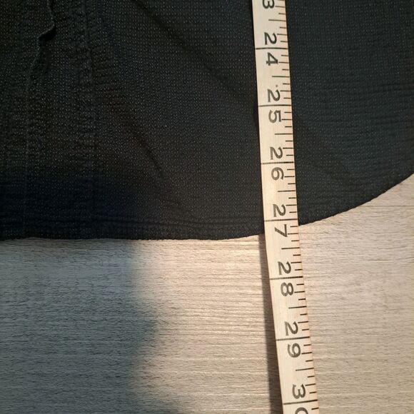 Hugo Boss Shirt Mens Large Black Button Up Long Sleeve - Picture 9 of 11